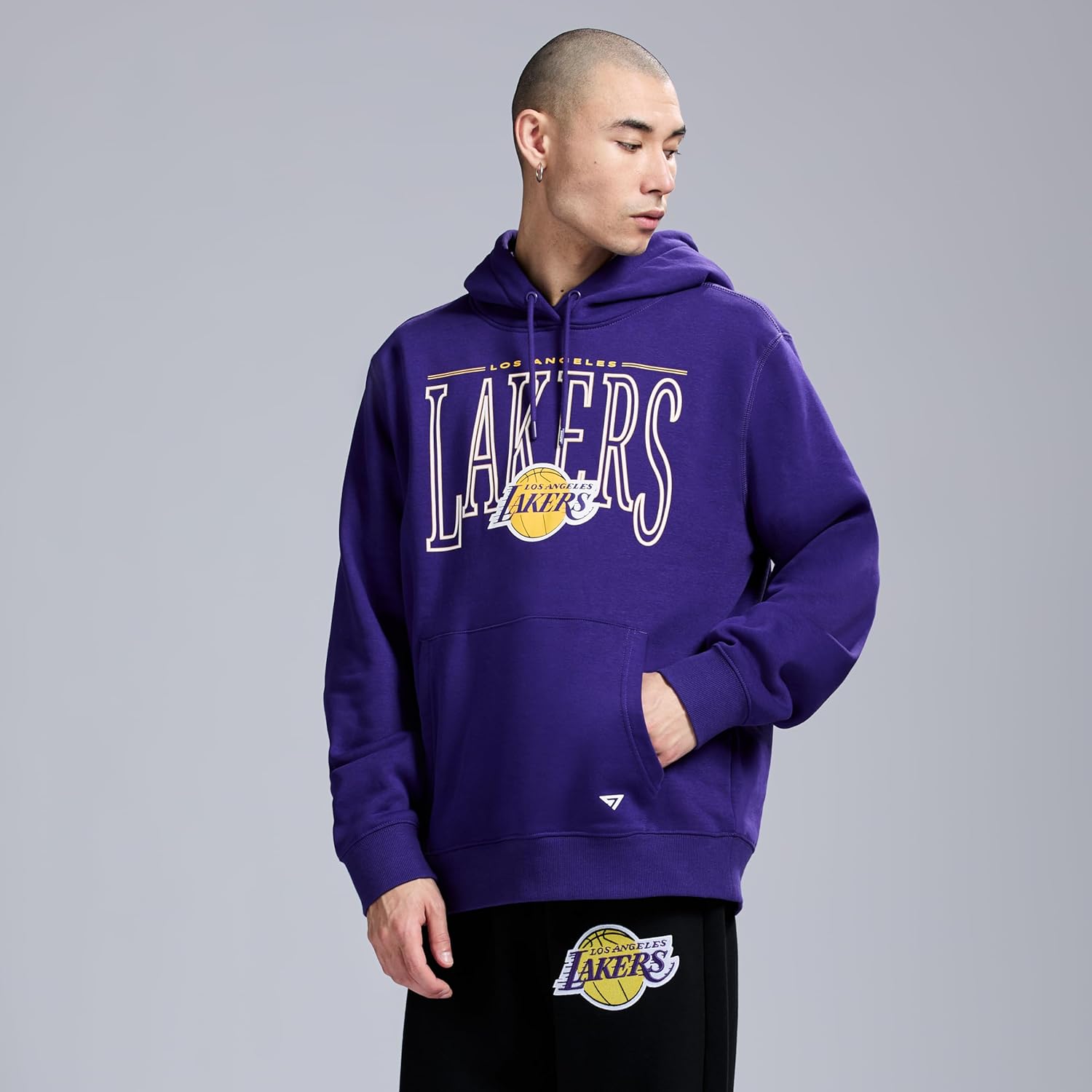 GAME 7 NBA mens Game 7 X Nba Officially Licensed Men's Long Sleeve Classic Pullover Hoodie Fleece Sweatshirt - Image 2