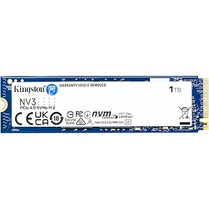 SSD Kingston NV3 1TB M.2 2280 NVMe Gen4