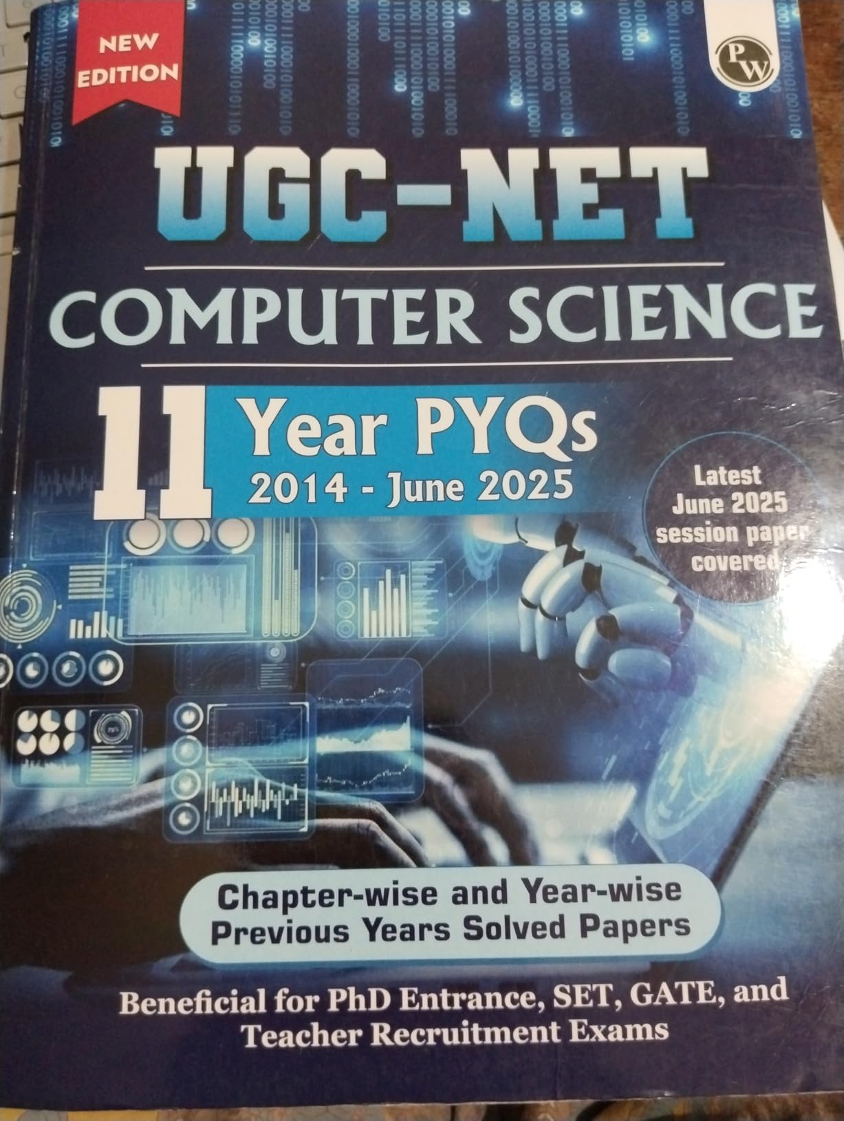 Buy PW UGC-NET Computer Science PYQ 11 Years (2014-2025)|Latest June ...