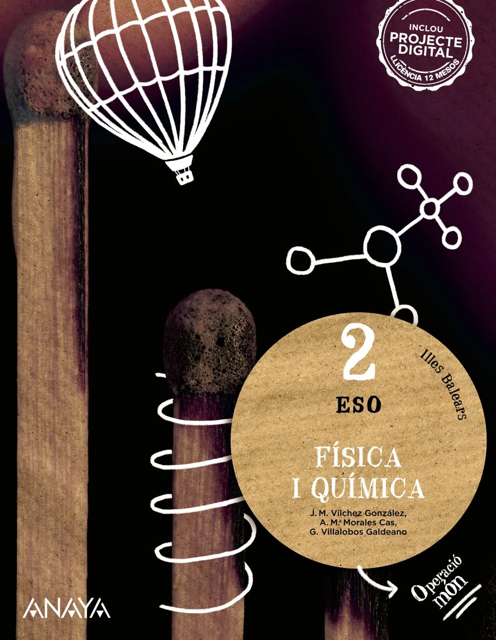 Física i Química 2 (Operació món)