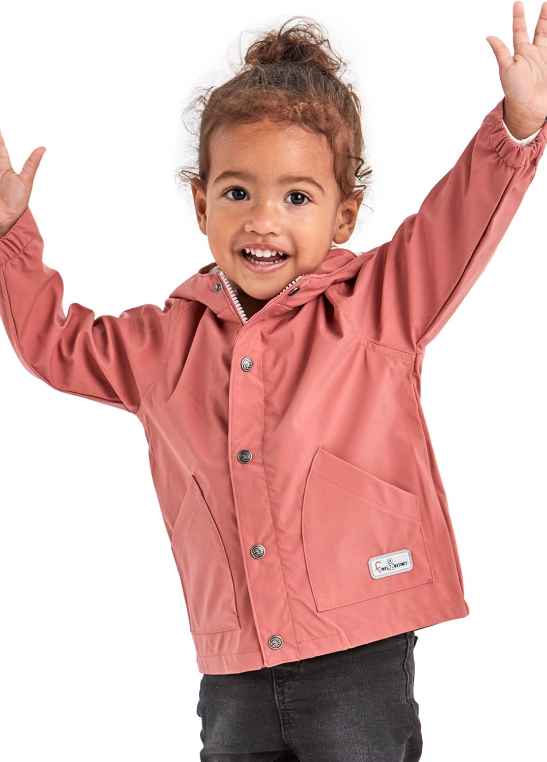 Giacca Softshell Con Cappuccio Per Bambini - Idrorepellente 10.000mm, Antivento, Senza PFC - Foto 9