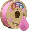 OVERTURE PLA Filament 1.75mm, 1kg Bobine (2.2lbs) 3D Drucker PLA Filament, Précision Dimensionnelle +/- 0.02mm (Rose)