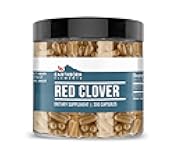 Earthborn Elements Red Clover, 200 Capsules, Pure & Undiluted, No Additives