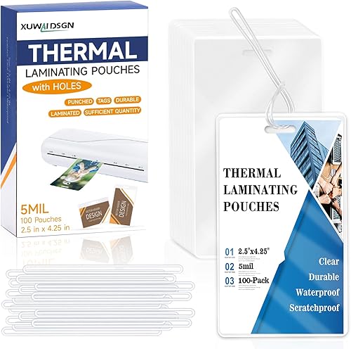 XUWAIDSGN Laminating Supply