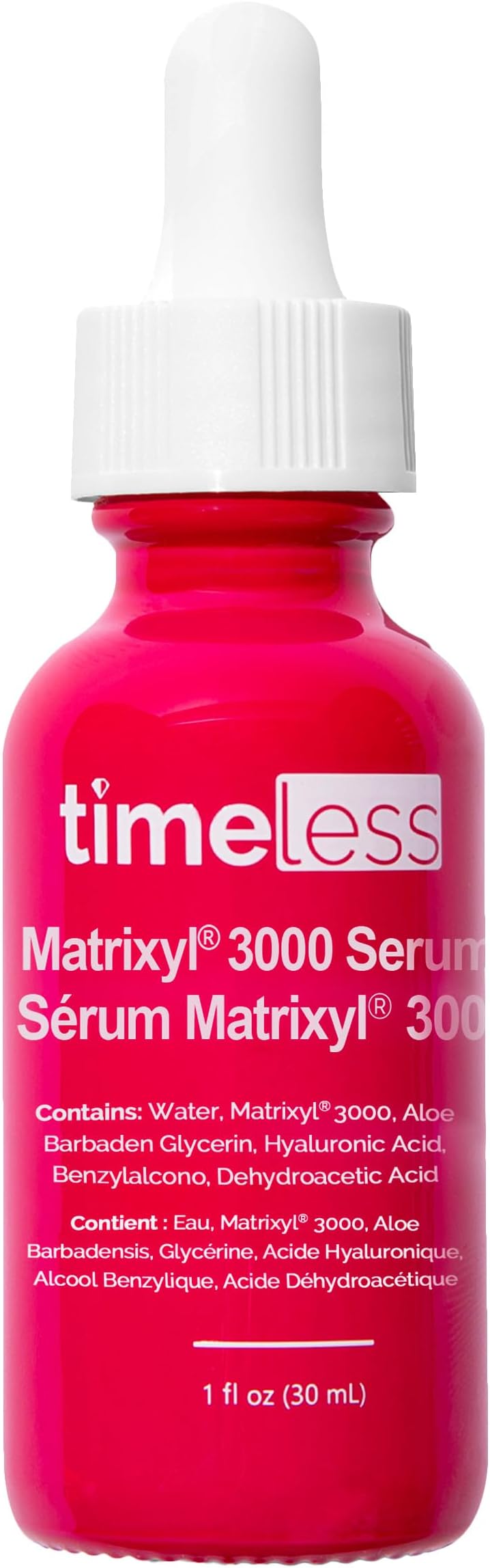 Timeless Matrixyl 3000 Peptide Complex Serum, Collagen Support, 1 fl oz