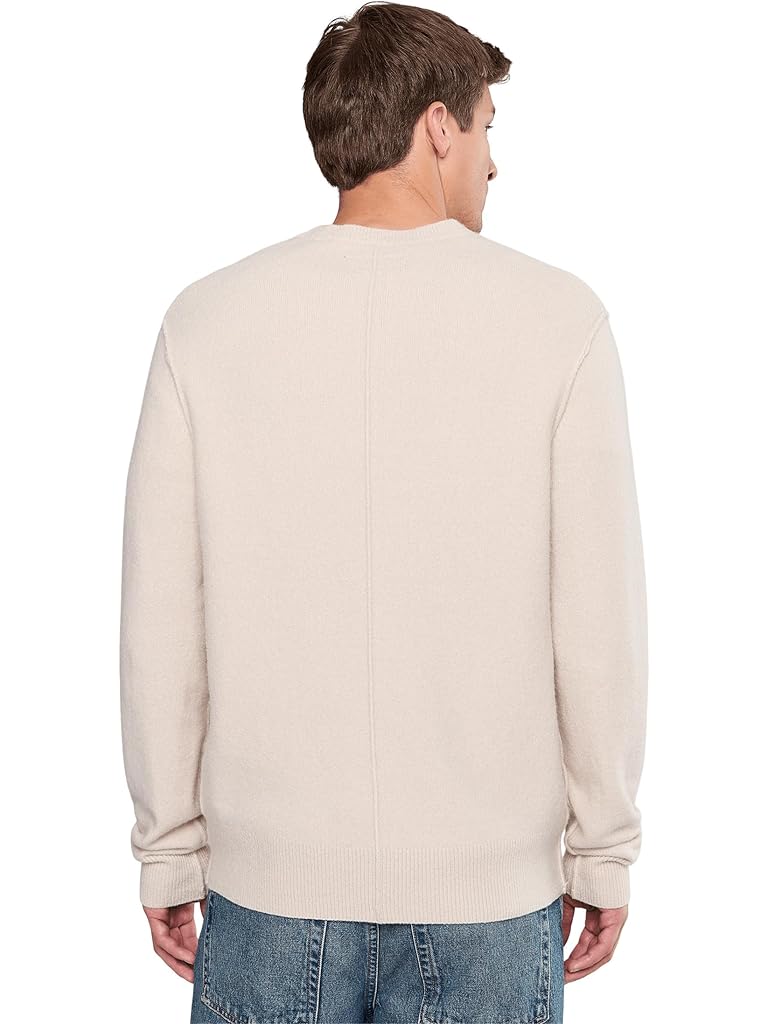 White AllSaints Statten Crew