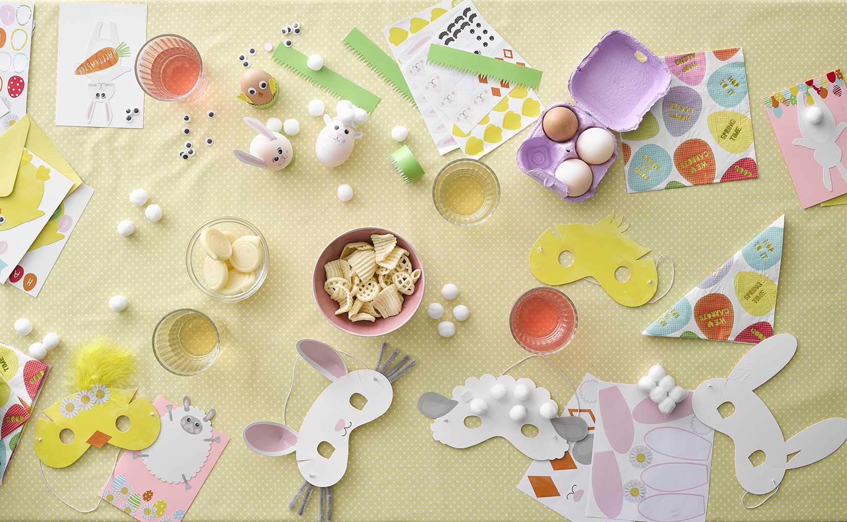 Talking Tables Mini Bunnies Each flocked bunny available in a different rainbow colour. Bunny height: 6cm - Image 4