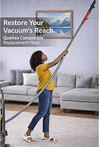 Miniatura 3 de Conjunto de manguera gris/rojo diseñado para adaptarse a aspiradoras Dyson DC40 y DC41 modelo