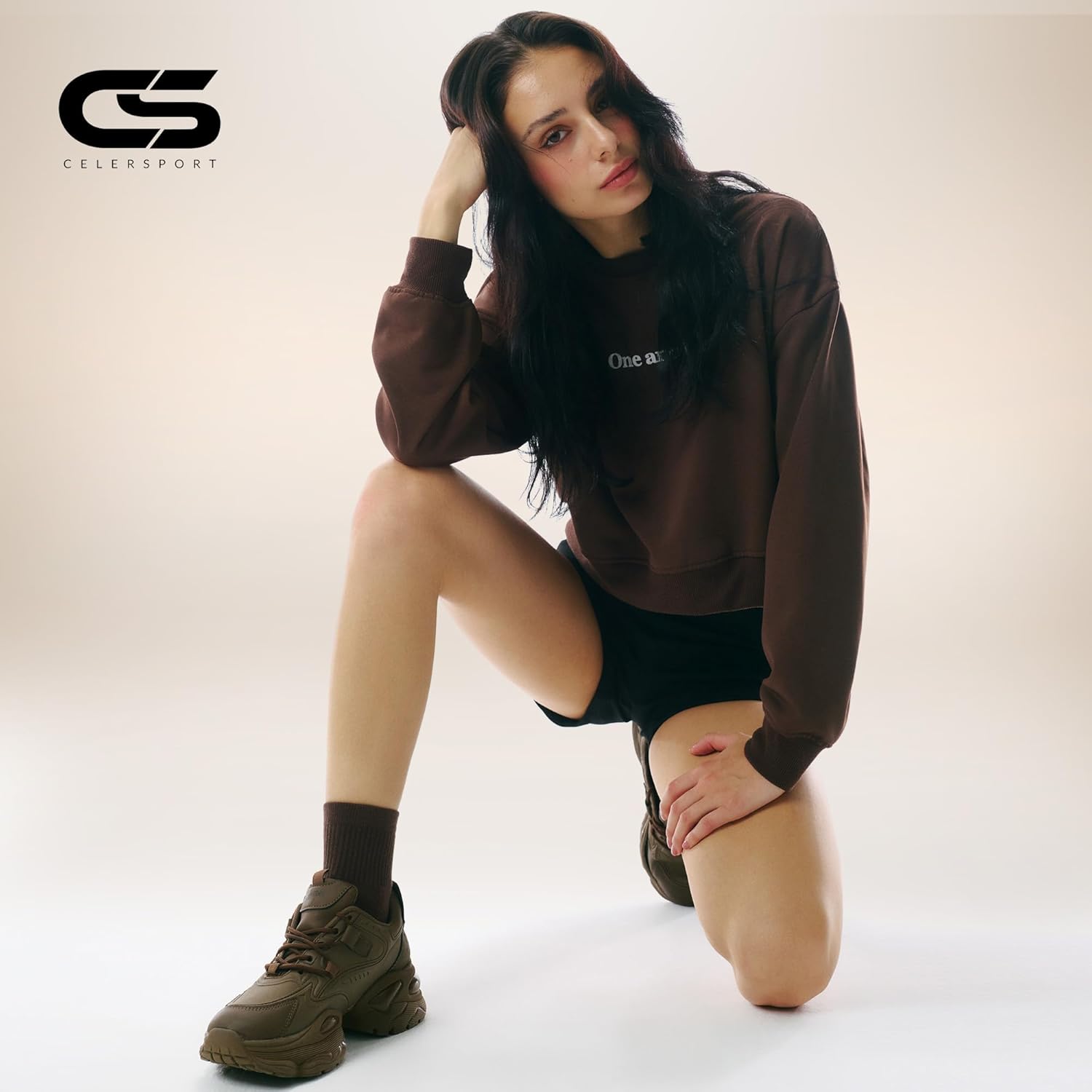 CS CELERSPORT 5 Pairs Mini Crew Ankle Socks Cushioned Running Casual Socks for Women and Men - Image 5