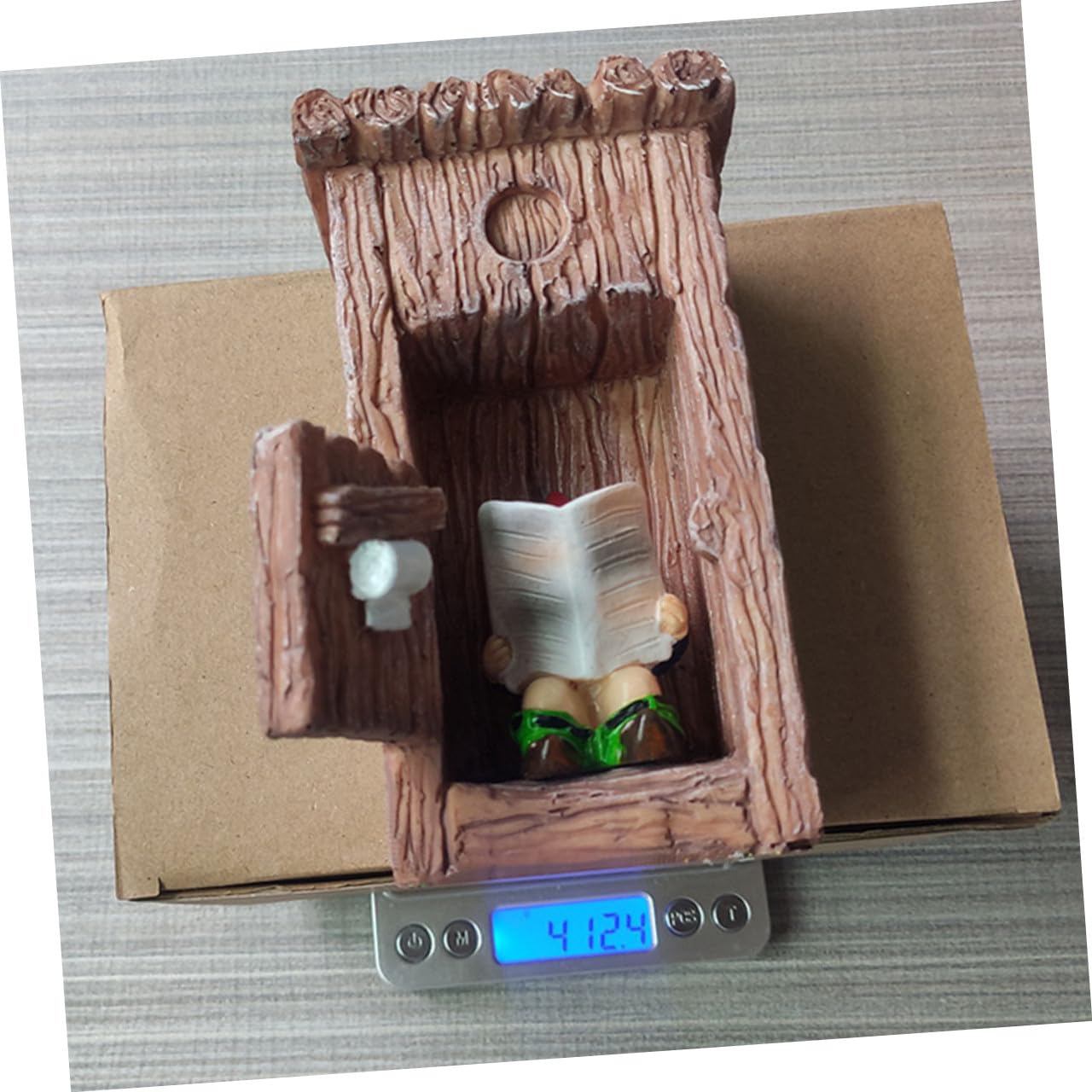 Décoration De GNOME De Toilette Miniature Ornement De GNOME pour Décoration De Jardin Figurine Artisanale Résine