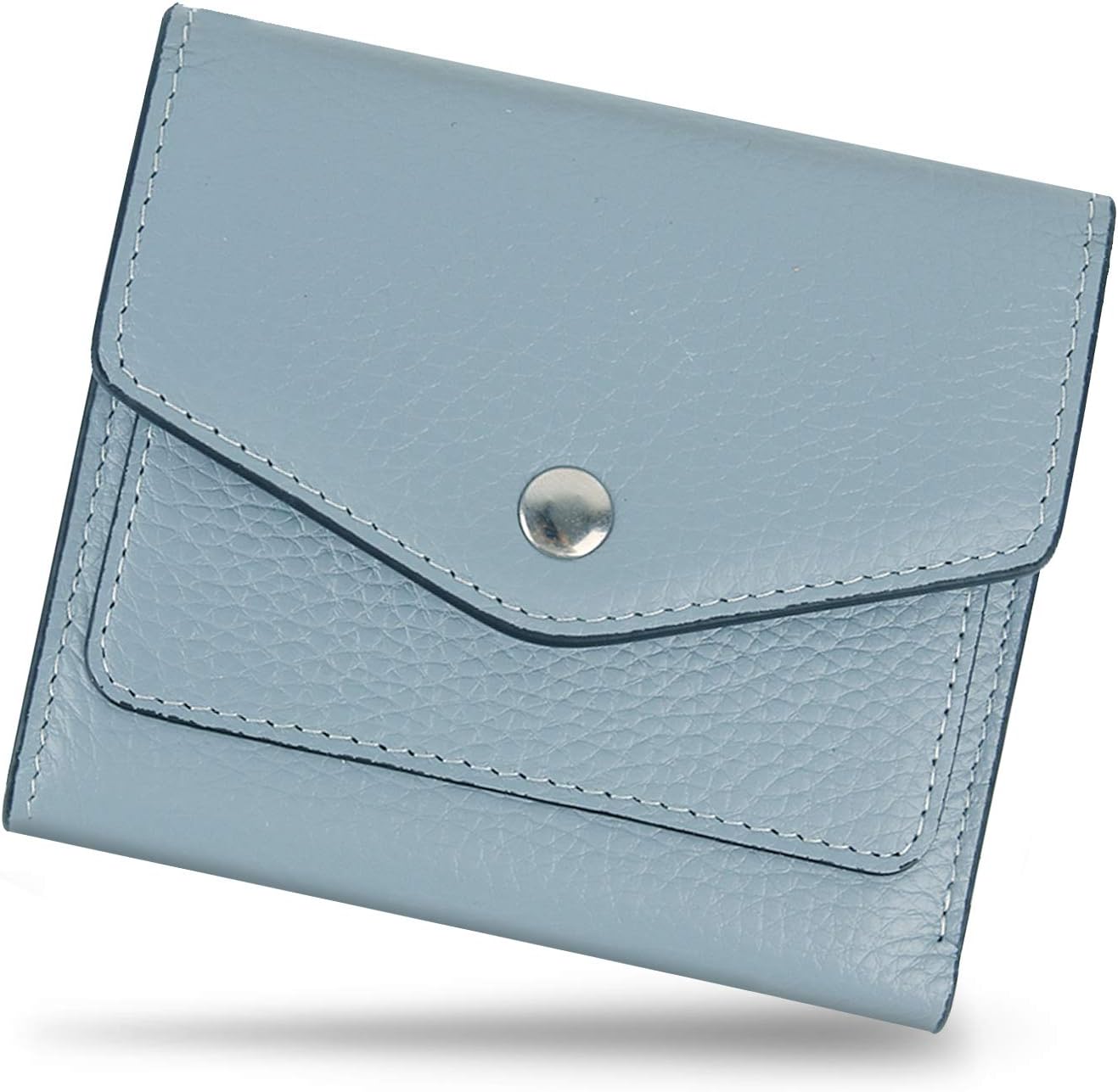 YALUXE Women's RFID Blocking Small Wallet Bifold Leather Pocket Ladies Mini Purse