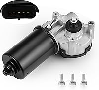 ISINLASSO Front Windshield Wiper Motor for Ford F-150 1997-2003, F-250 1997-1999, Expedition, Escape & More - Replaces 1L2Z17508AB, 1C3Z17508AA