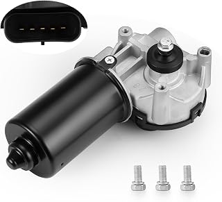ISINLASSO Front Windshield Wiper Motor for Ford F-150 1997-2003, F-250 1997-1999, Expedition, Escape & More - Replaces 1L2Z17508AB, 1C3Z17508AA