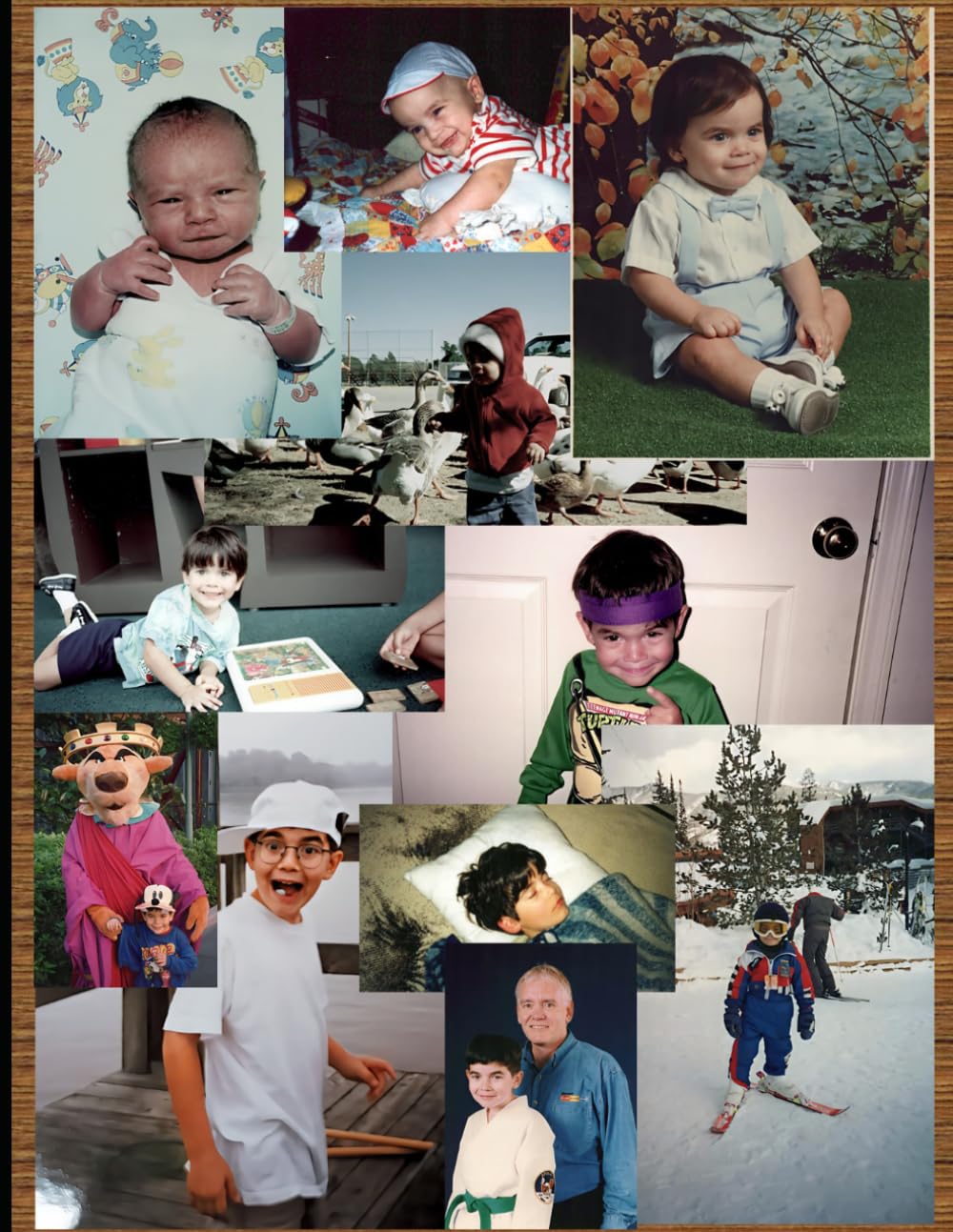 Ted's First Decade: William Theodore 'Ted' Block IV, Our Son's First Decade (Photographic Albums of the Block Family)