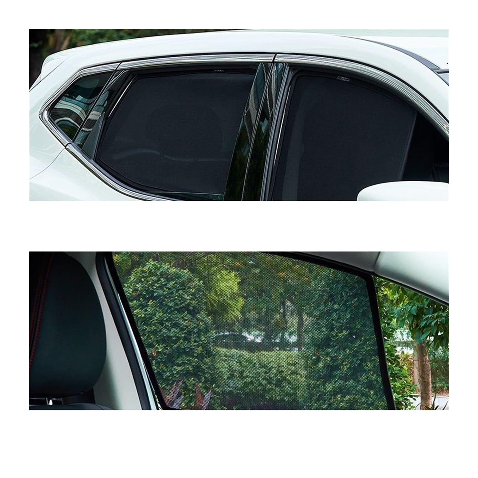 Car Sunshade Compatible For Geely Monjaro KX11 2021 2022 2023 2024 2025 Heat Insulation Tool Shading Shade Curtain — view 3