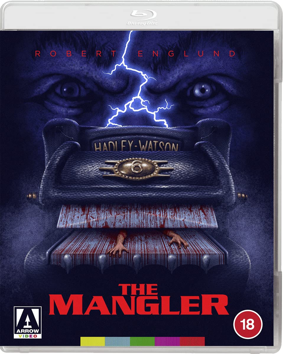 The Mangler [Reino Unido] [Blu-ray]: Amazon.es: Daniel Matmor, Ted