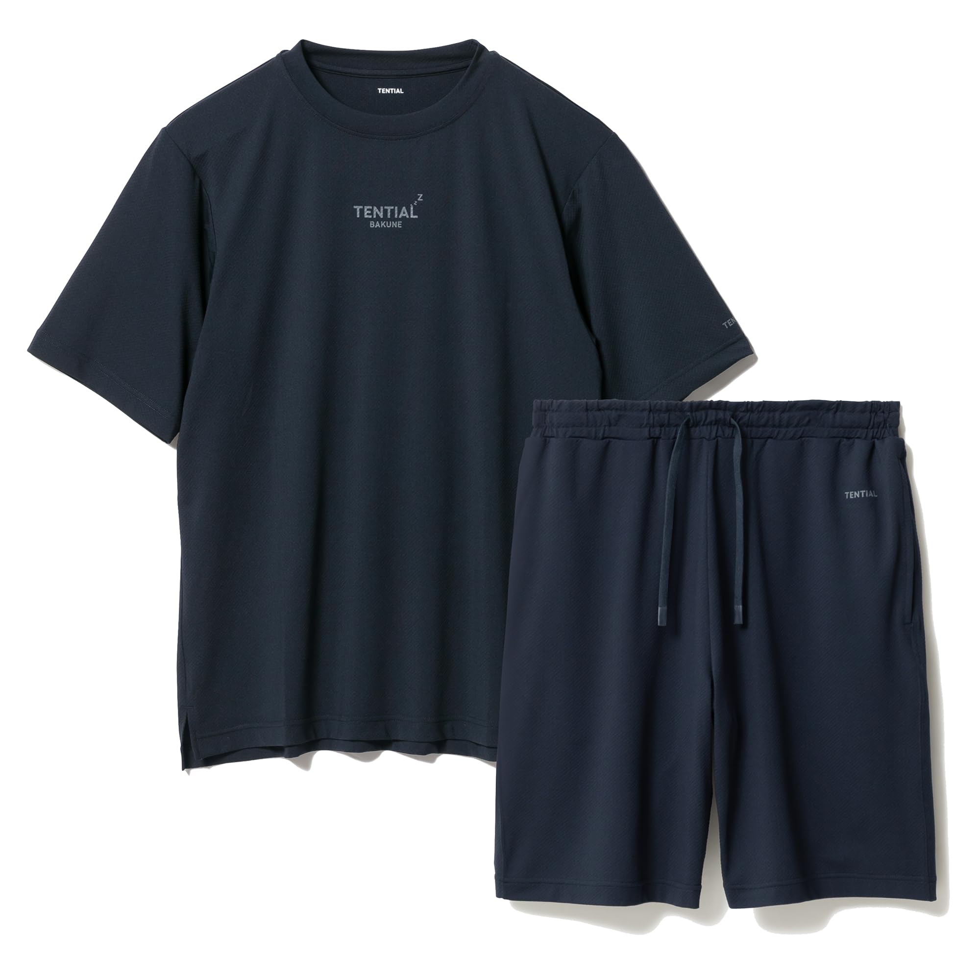 [TENTIAL] BAKUNE Mesh [ バクネ ] 上下セット(半袖・シ…