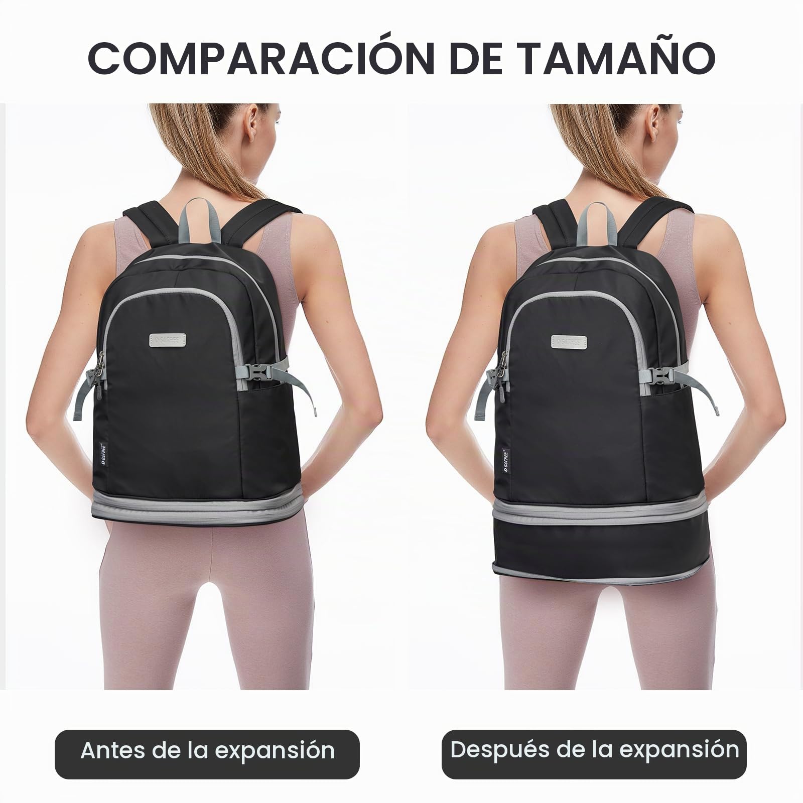 G4Free Pickleball - Mochila ligera para hombre y mujer