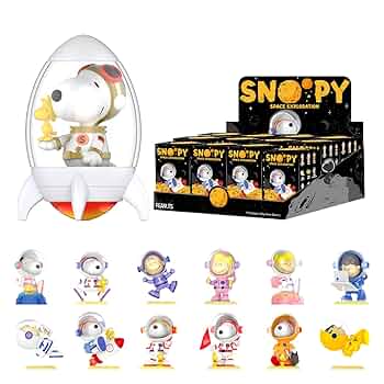 PEANUTS × POP MART 宇宙飛行士スヌーピー＆チャーリー PEANUTS × POP MART 宇宙飛行士スヌーピー＆チャーリー