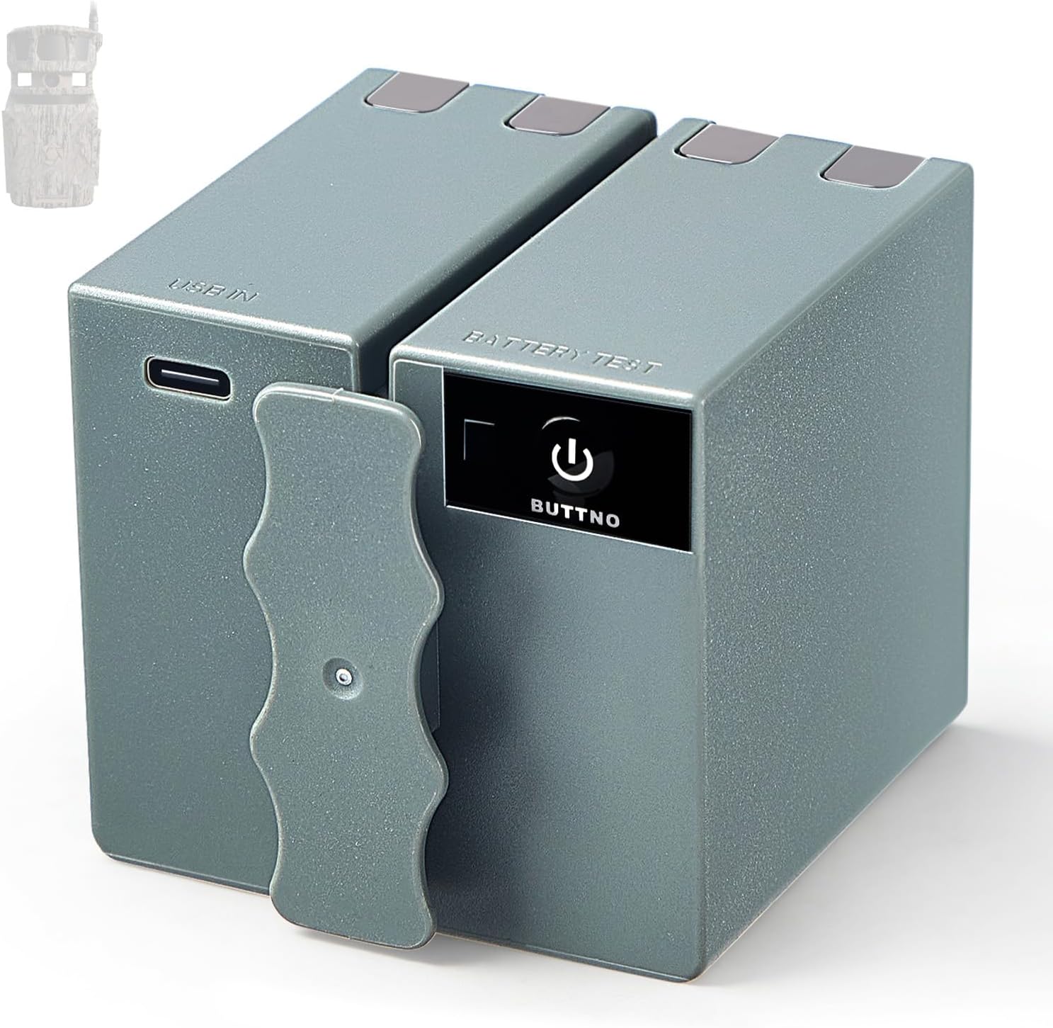 GOXX 6000mah Extended Battery Pack Replace for Stealth Cam 360 Max Cartridge Battery, Compatible with Stealth Cam 360 Revolver, Revolver Pro, Revolver Pro 2