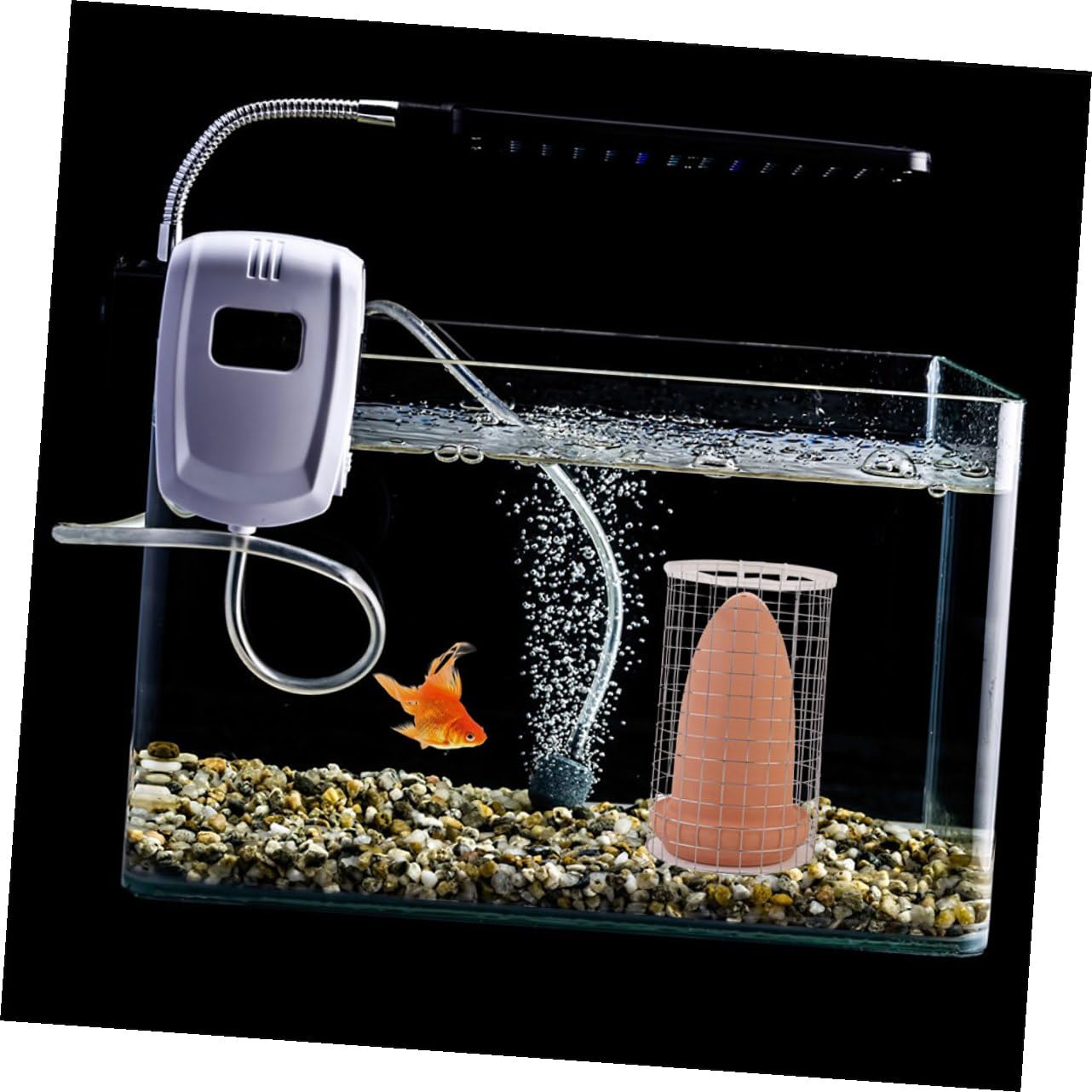 Laichkegel für Engelfische als Aquarium Dekoration, 1 Satz Ton