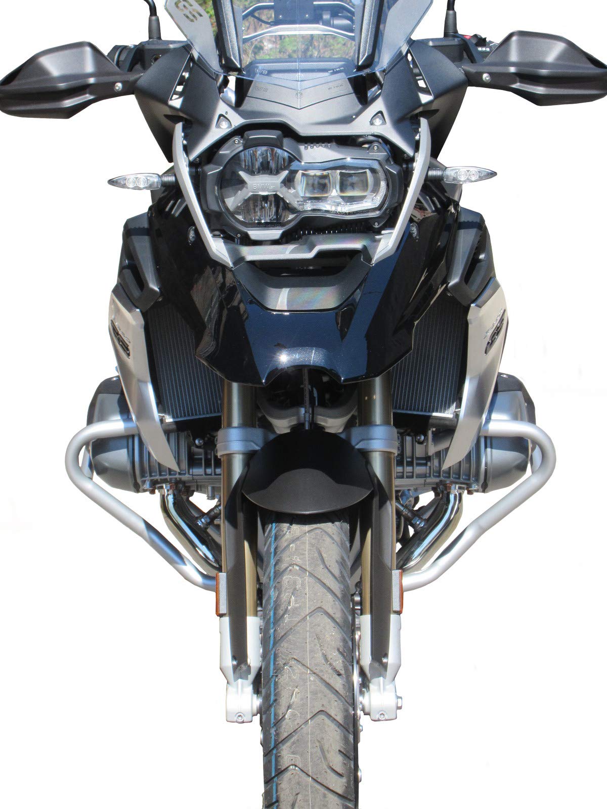 Paramotore HEED per R 1250 GS Basic - argento