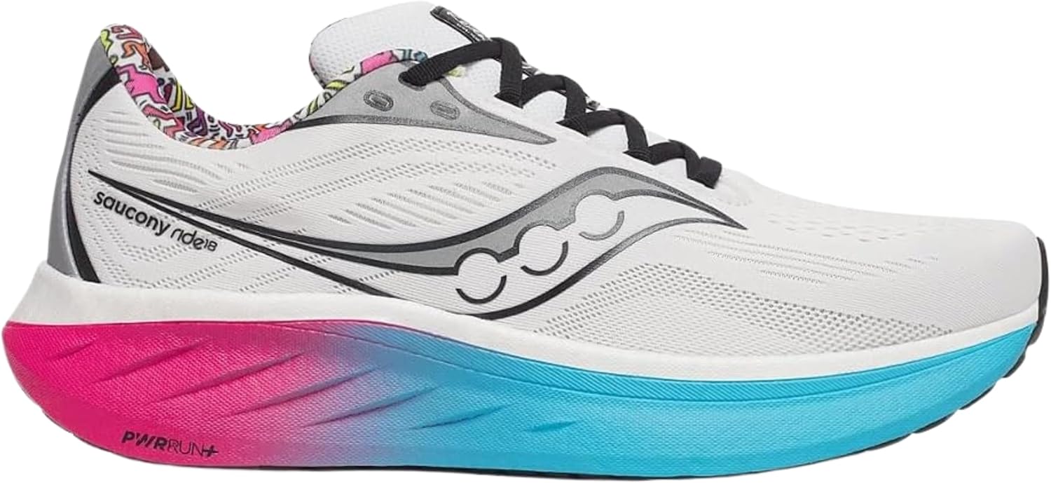 Saucony Men's Ride 18 Running Shoes