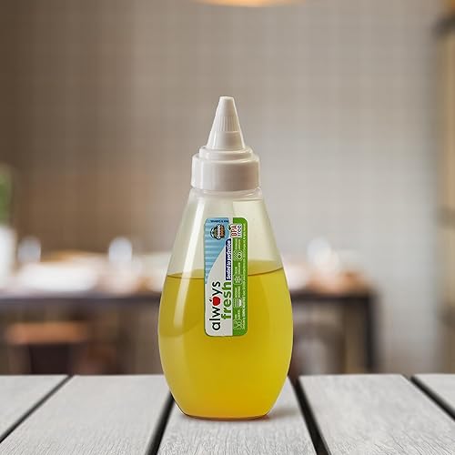 Miniatura 5 de COMPAC HOME Dispensador de aderezo, color blanco, almacenamiento de alimentos, control de porciones, apto para lavavajillas, apto para microondas