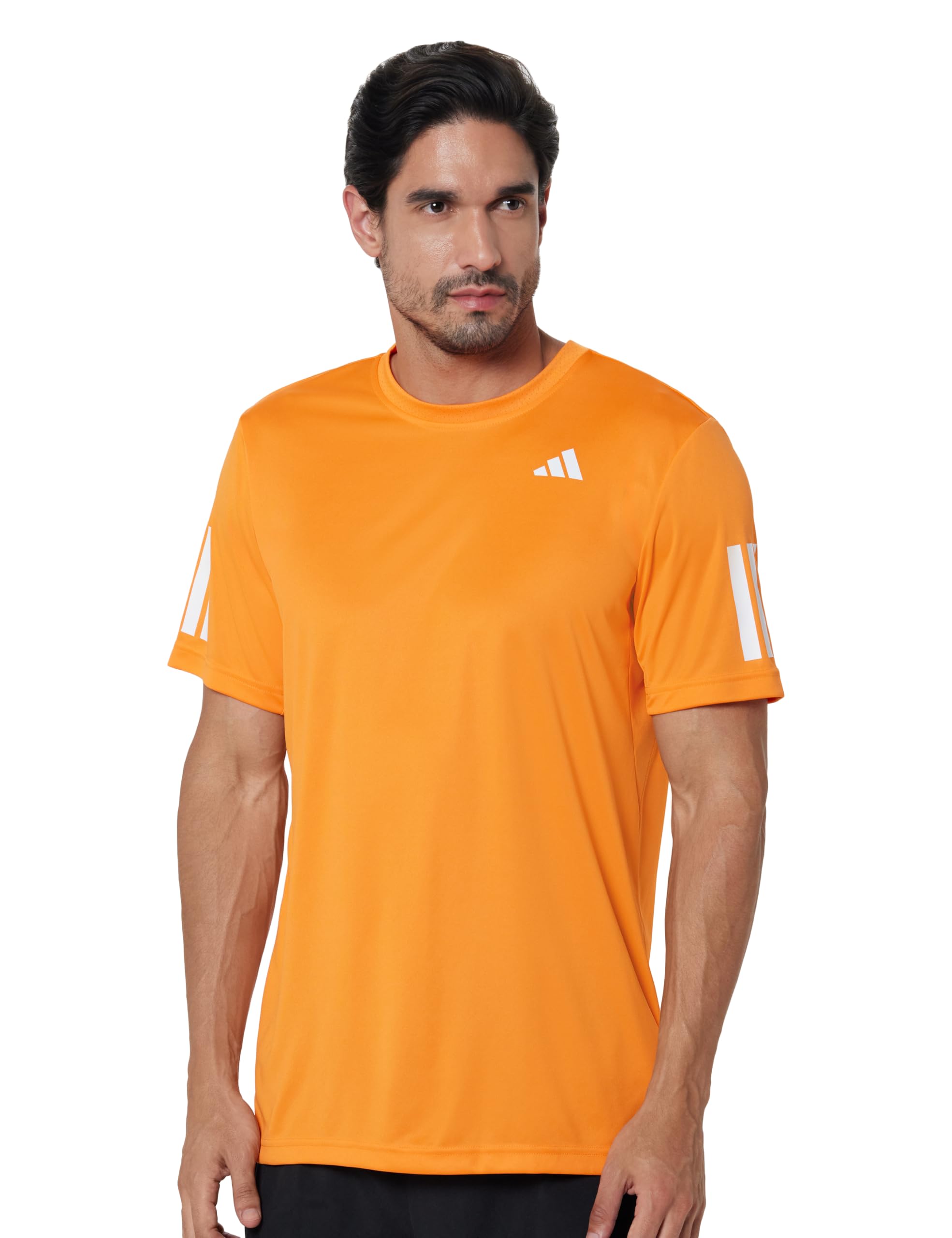 Adidas Men?S Club 3Str T-Shirts | Black | in black