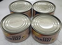 Vista 4 de Roland Tiny Shrimp 7OZ CAN -4PACK