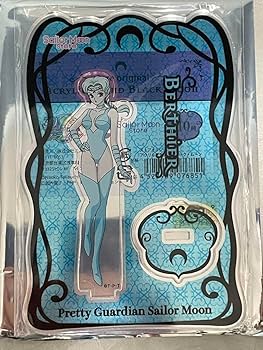 セーラームーン - セーラームーンストア　ブラックムーン　アクリルスタンド Amazon.co.jp: セーラームーン ストア ブラックムーン アクリル