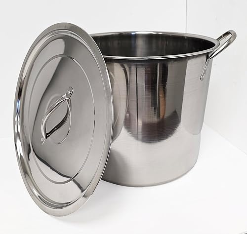 Miniatura 2 de Home Brew Ohio Olla económica de acero inoxidable de 20 cuartos (5 galones)