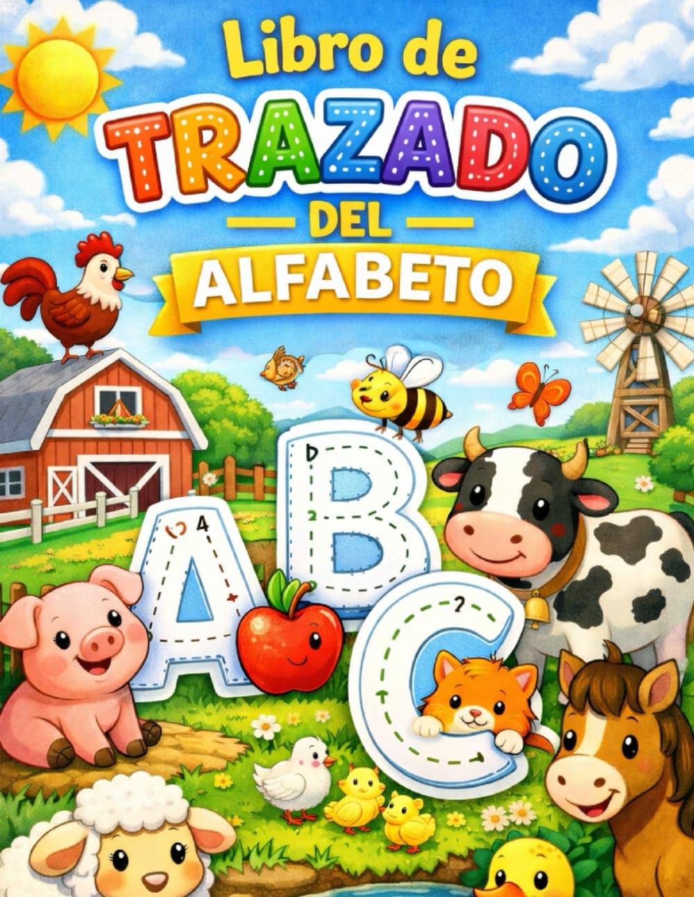 Libro de Trazado del Alfabeto