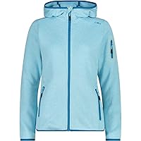 CMP - Giacca Donna Cappuccio Fisso, Anice-Giada