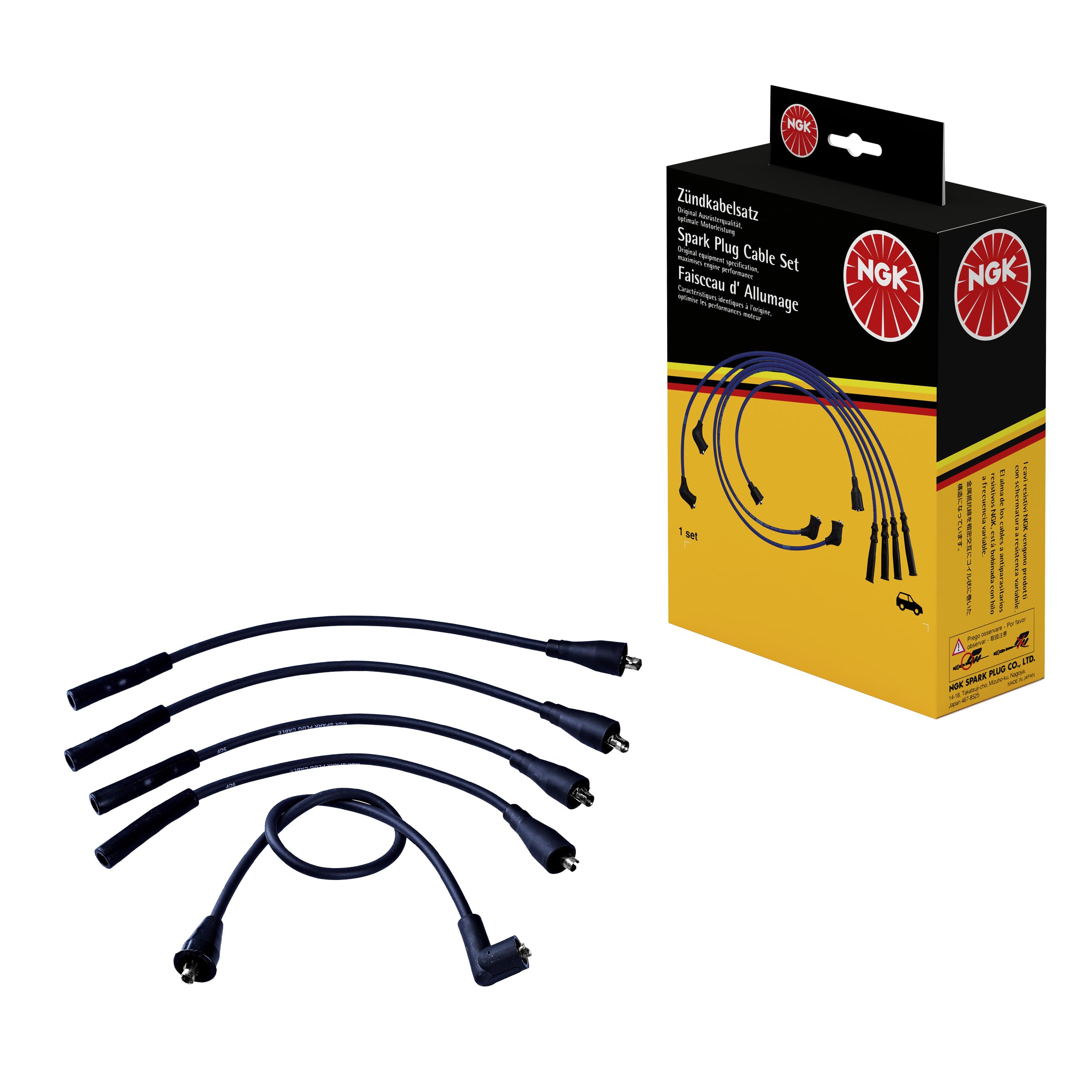Cable de encendido NGK | RC-RN639, 7375