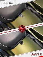 Vista 6 de Amazicha Perno de asiento de aluminio negro con tornillo, compatible con Harley Davidson Sportster Softail Touring Dyna 1996-2025