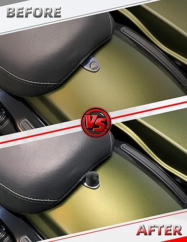 Miniatura 6 de Amazicha Perno de asiento de aluminio negro con tornillo, compatible con Harley Davidson Sportster Softail Touring Dyna 1996-2025