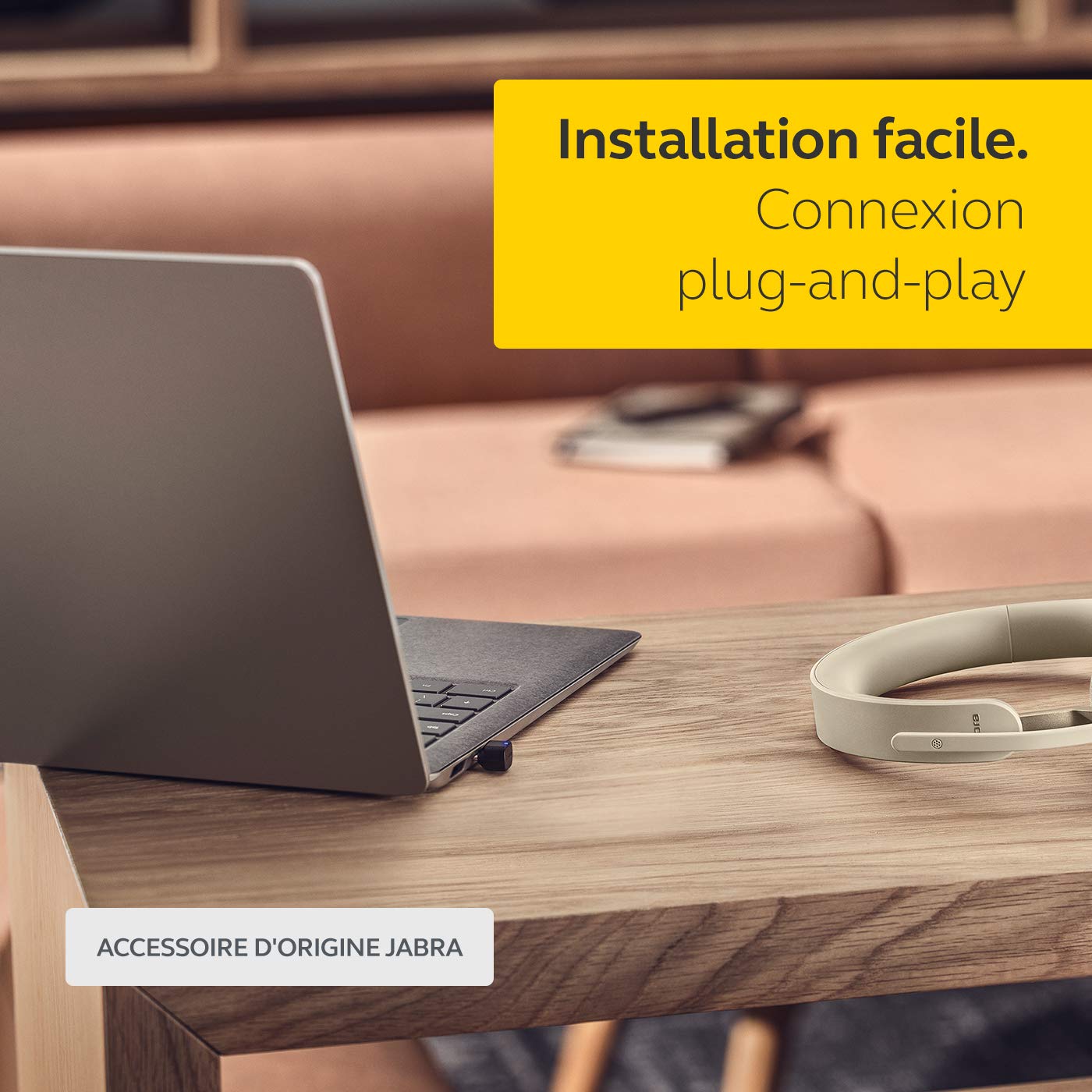 Jabra - BUSINESS Link 370 USB BT Adapter UC