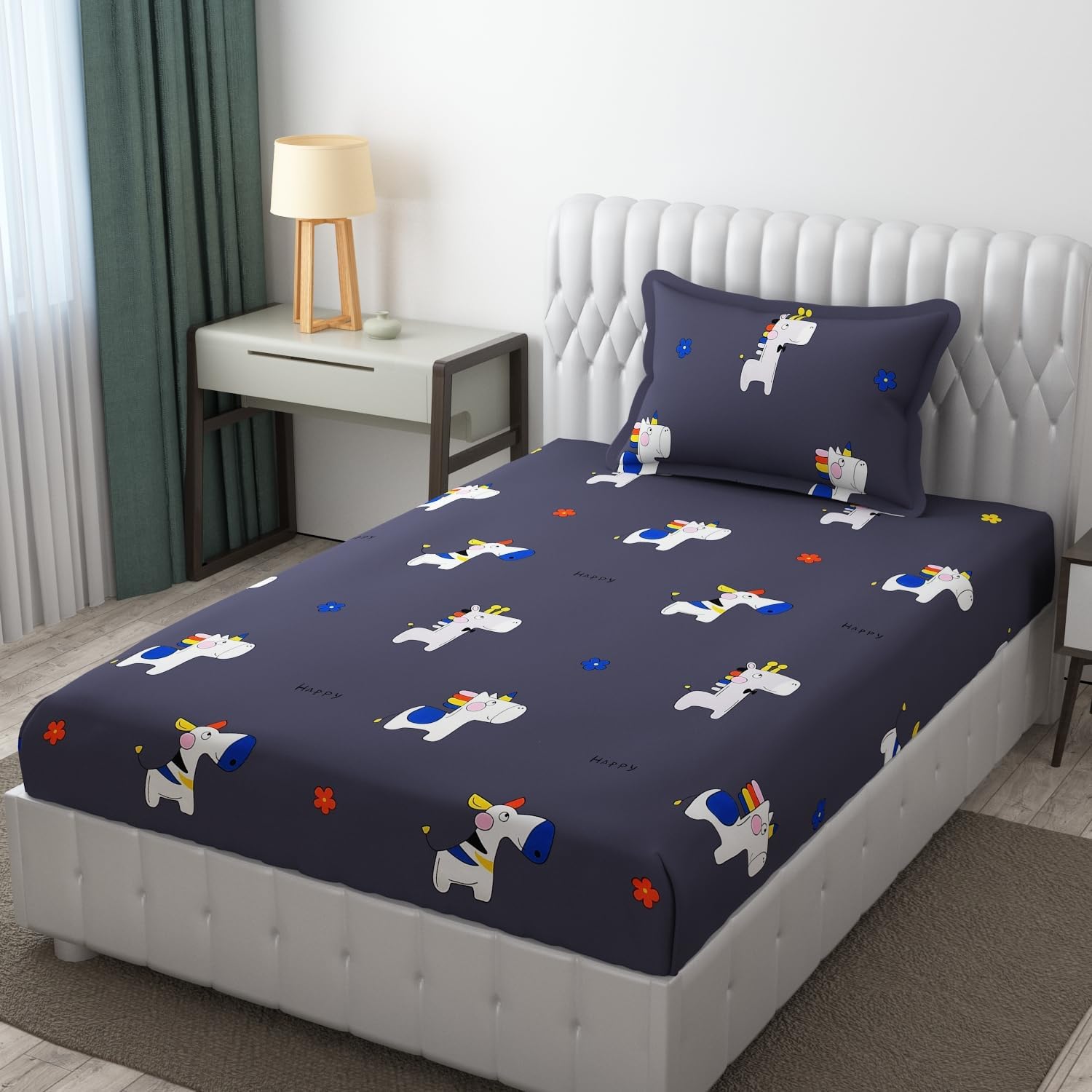 See full amazon price history chart for Amazon Brand - Umi Super Soft Brushed Microfiber Cotton bedsheet with 1 Pillow Cover - Printed Single Bedsheet (60x90) (Inches) Amazon Brand - Umi Super Soft Brushed Microfiber Cotton bedsheet with 1 Pillow Cover - Printed Single Bedsheet (60x90) (Inches) (B0BQ6L8S5Z) Amazon Price History, Amazon Price Tracker