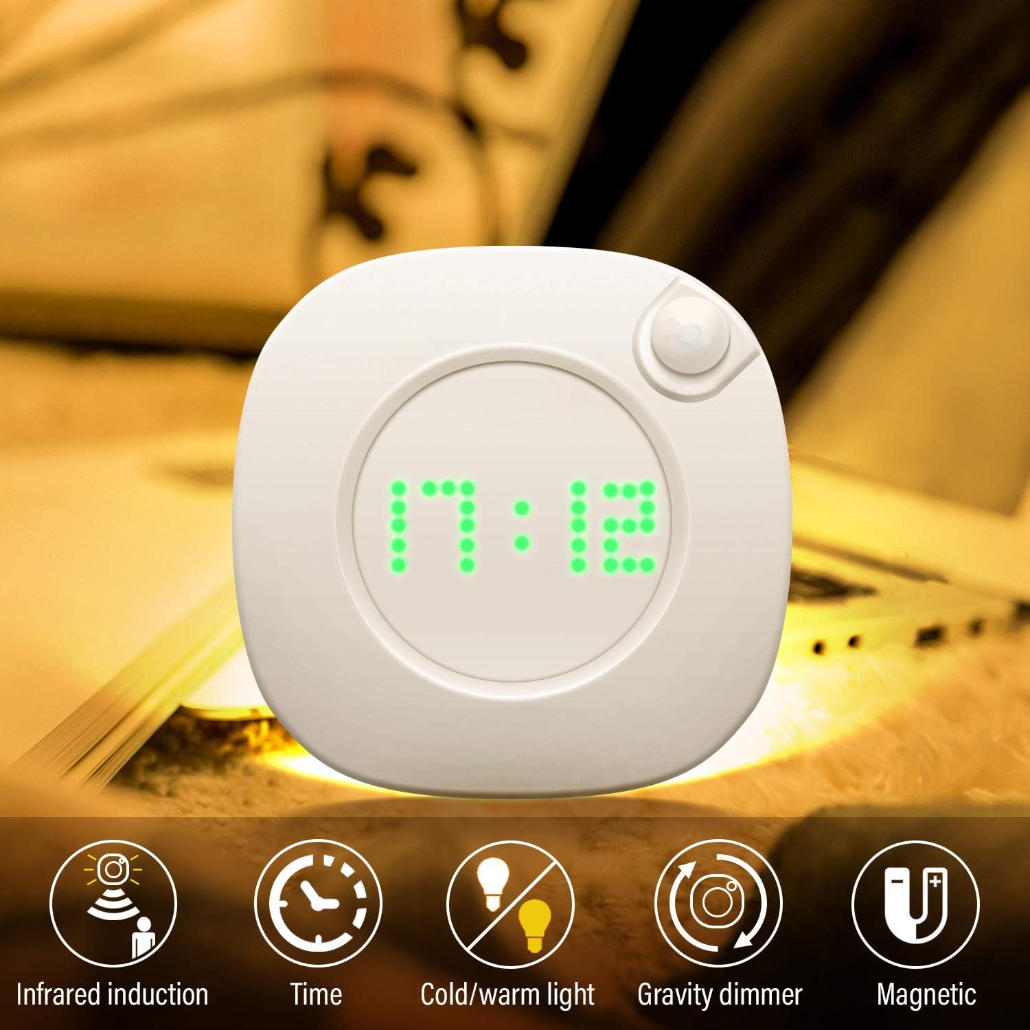 orologio notturno per comodino