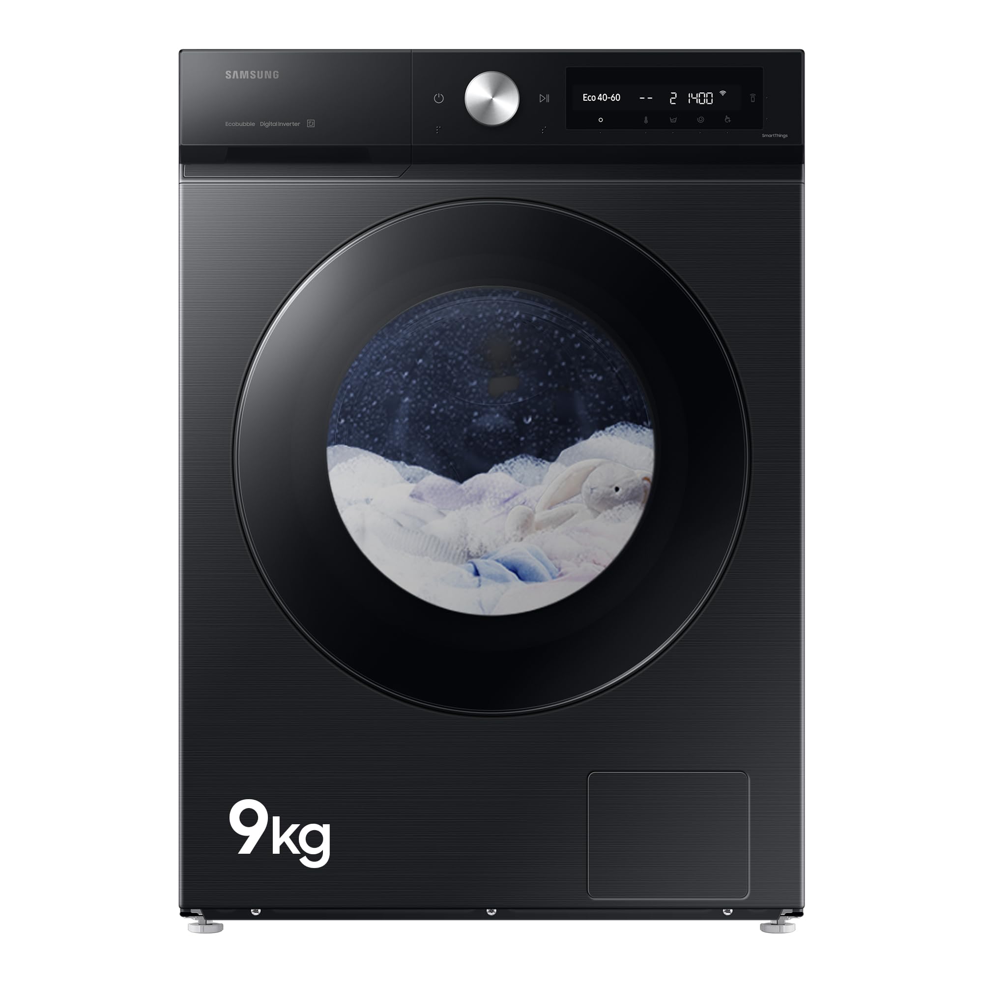 Samsung Ww90db7u94gbu1 9Kg Washing Machine Black 1400 Rpm A Rated
