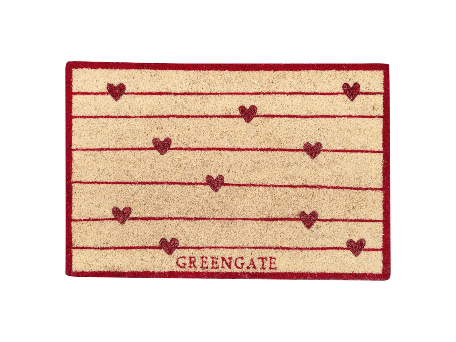 GreenGate Grace Fussmatte White 40x60cm