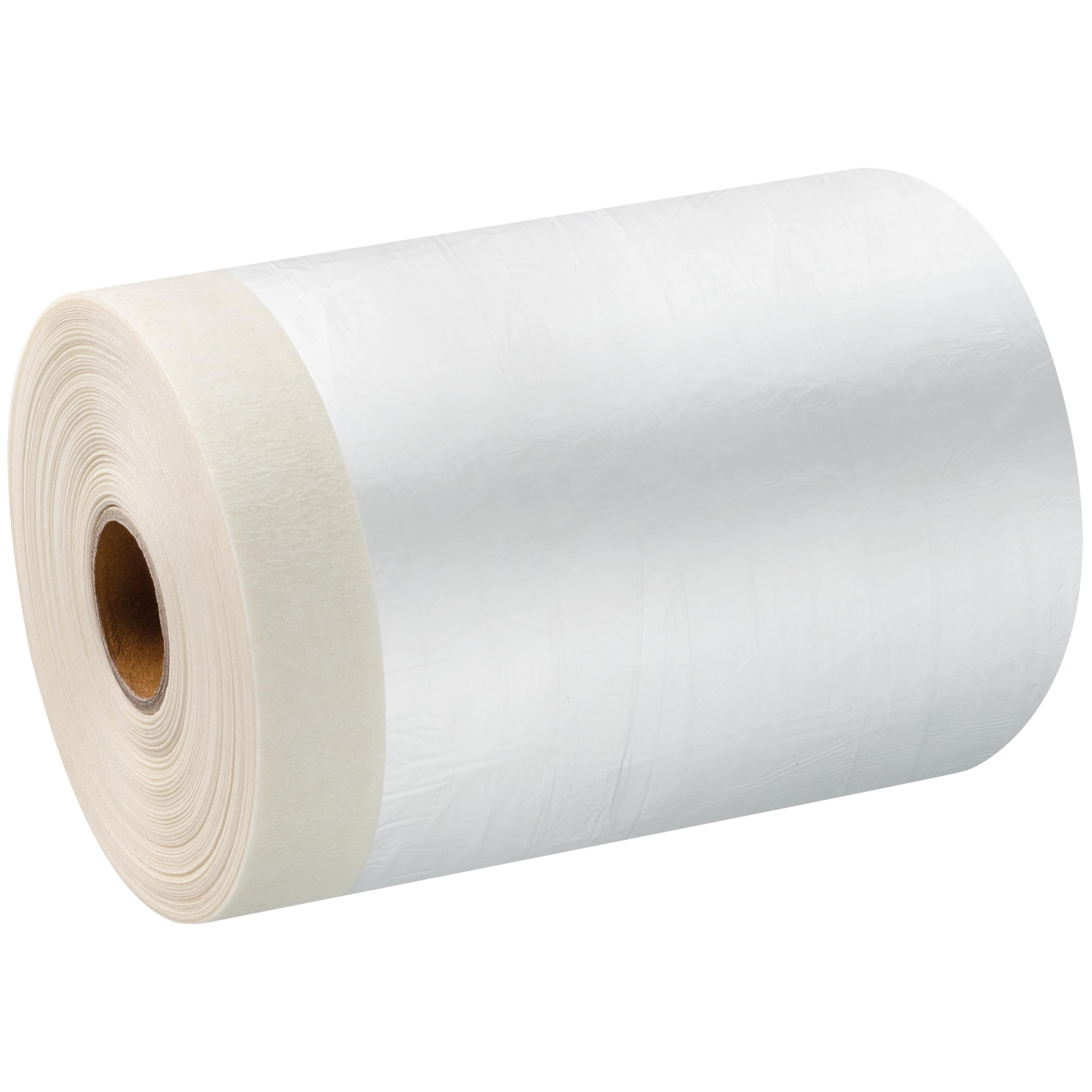 doitBau Lot de 36 films de masquage avec crêpe fin - 300 mm x 33 m - Transparent