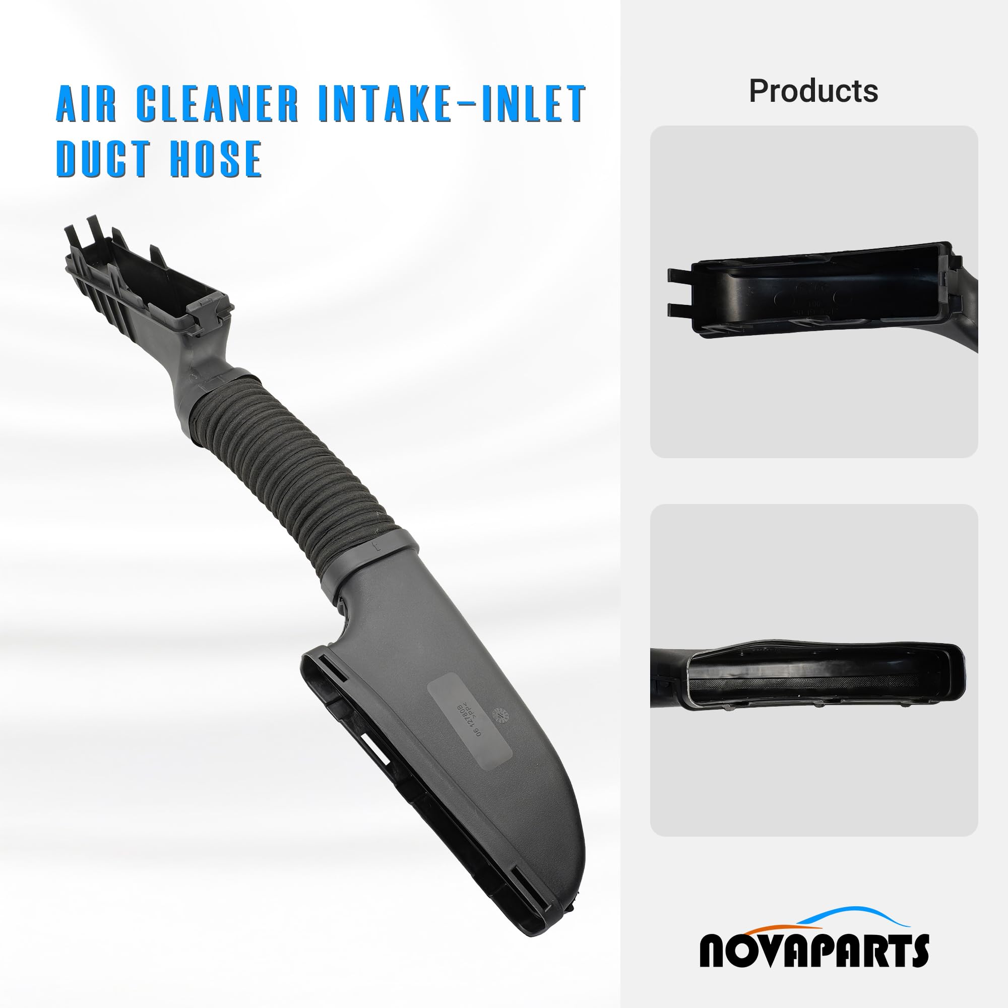 HEROFFIX Air Intake Hose For Mercedes-Benz GLA250 & GLA 45 AMG - Replacement Part 2700900382, 2700900100 - View #9