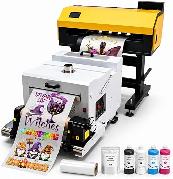 dtf Printer 13 inch Dual printhead Industrial dtf Printer high Speed dtf Printing Machine for t Shirts Custom Apparel