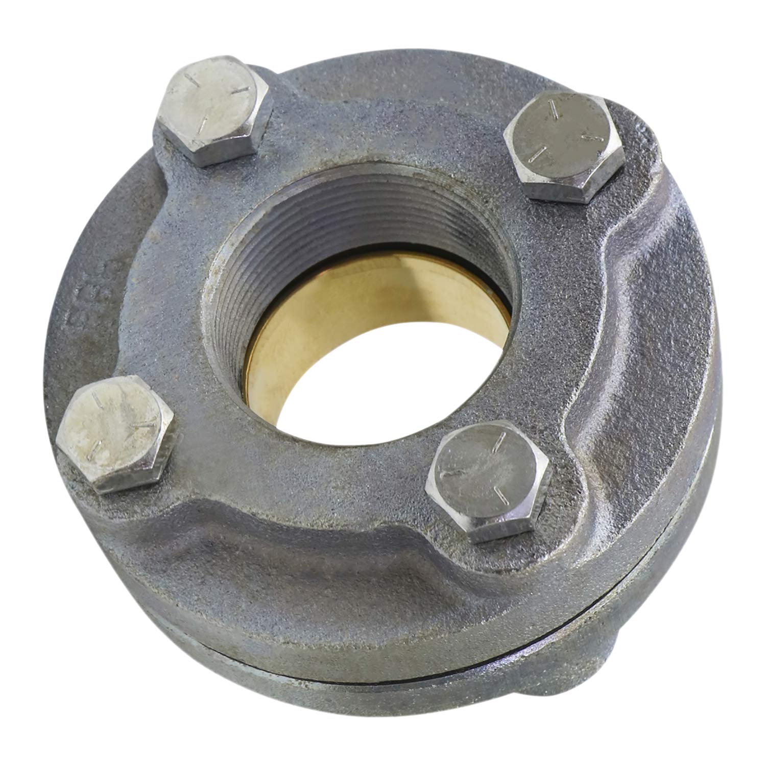Raccord diélectrique haut de gamme Midline Valve en laiton et acier inoxydable