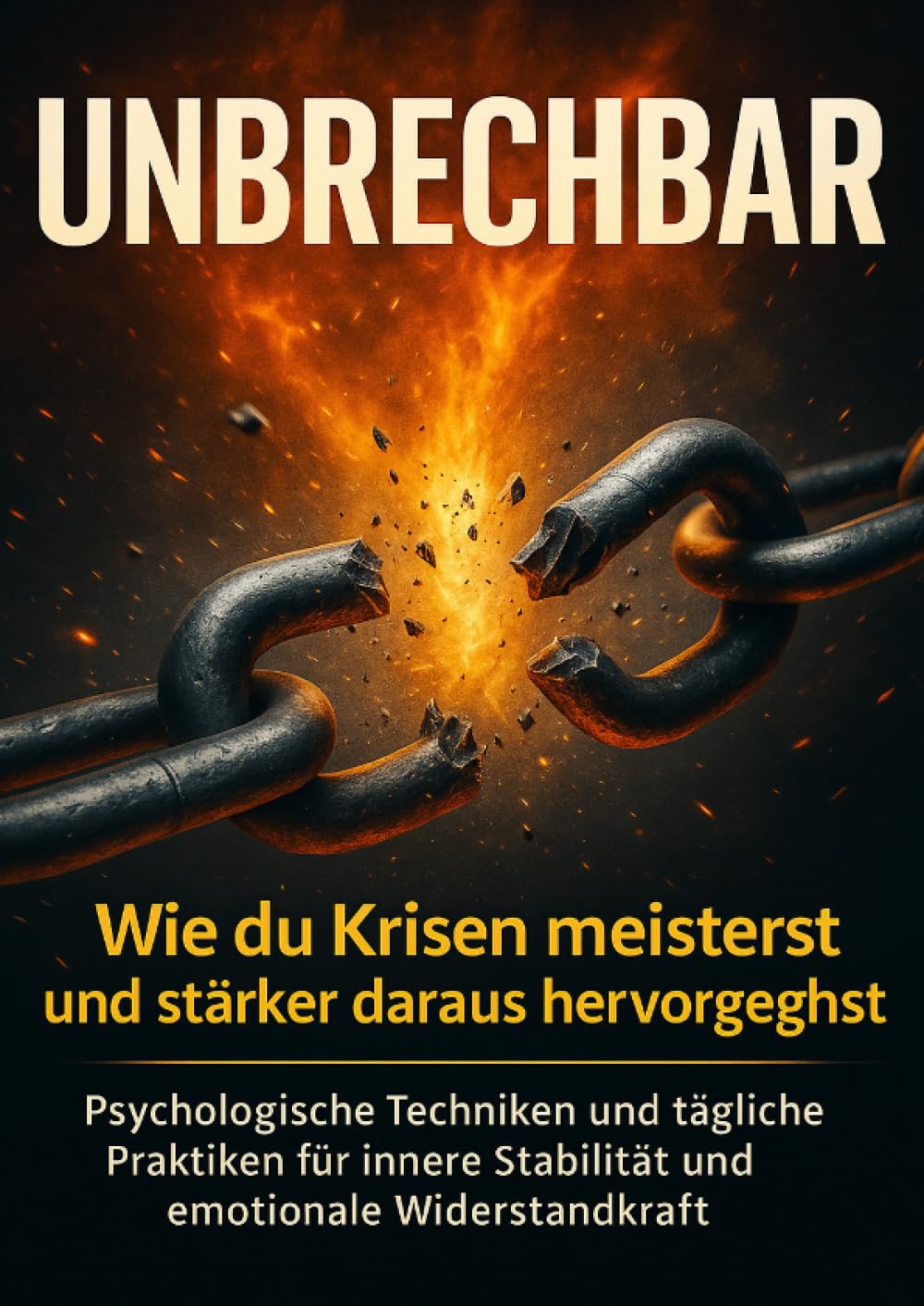 Unbrechbar: Wie du Krisen meisterst und stärker daraus hervorgehst: Psychologische Techniken und tägliche Praktiken für innere Stabilität und emotionale Widerstandskraft