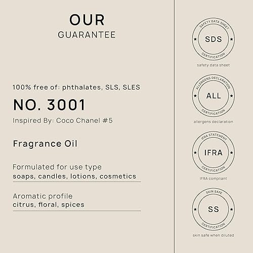 Miniatura 304 de VINEVIDA [4 onzas] Aceite de fragancia de madera de teca de caoba para fabricación de velas y fabricación de jabón, aromas de velas prémium para