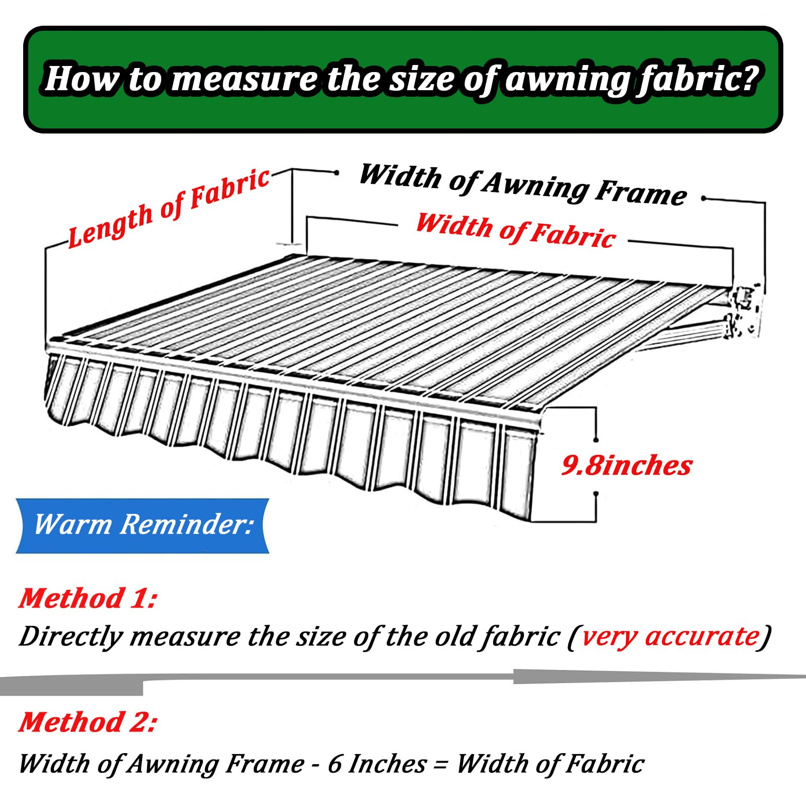 Toldo retráctil manual impermeable para patio al aire libre, 3,5 x 2 m, tela para refugio solar en rayas amarillas, verdes y blancas, perfecto para jardín, terraza y camping