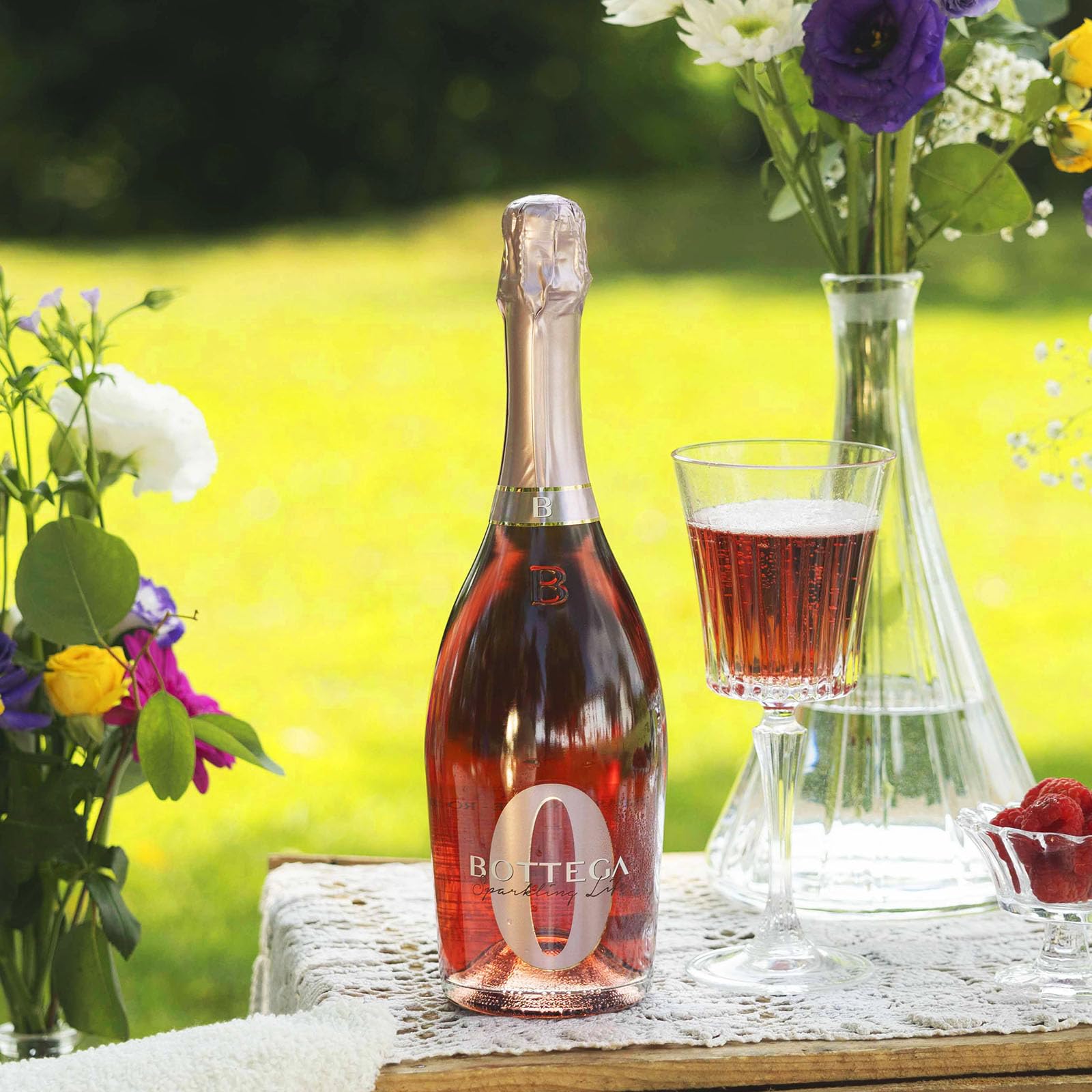 Bottega Sparkling Life 0 Rosé - 6 x 750ml